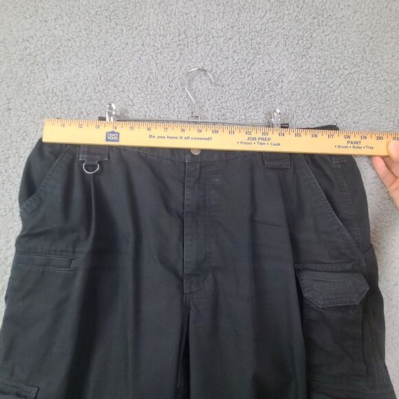 5.11 Men's TACLITE Pro Tactical Ripstop Pants Style 74273 Black 38 X 32 - Picture 6 of 7